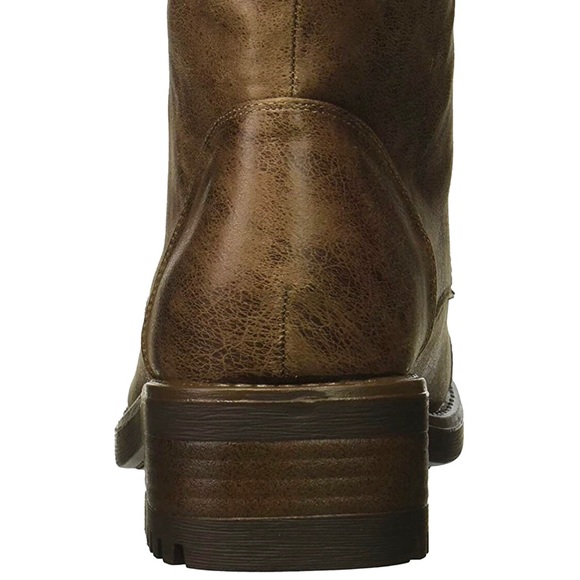 Carlos Santana Simone Motorcycle Boot Taupe Sz 6M - Picture 9 of 9